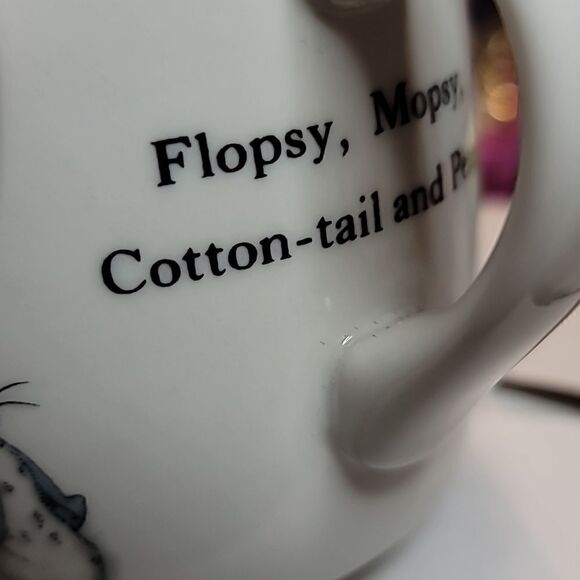 Peter Rabbit Bowls and Cup Set - Picture 7 of 9